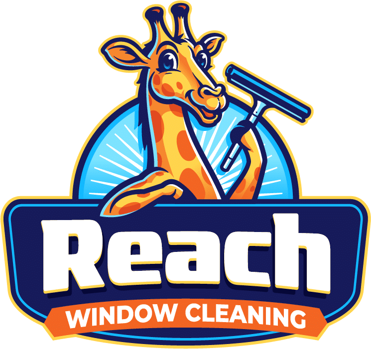 Reach Window Cleaning Exterior Cleaning Logo